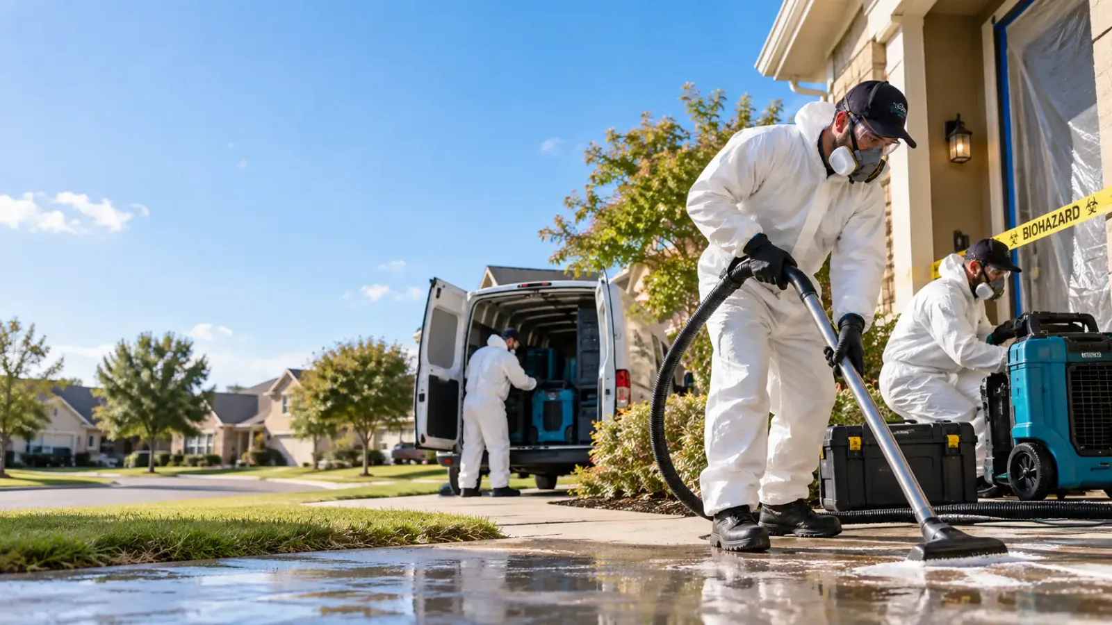 Biohazard Cleanup in Concord, AR